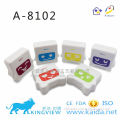 A-8102 luxury soft color contact lenses box
